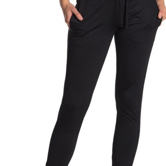 NEW Z by Zella From the Top Daily Joggers in Black - Picture 3 of 4